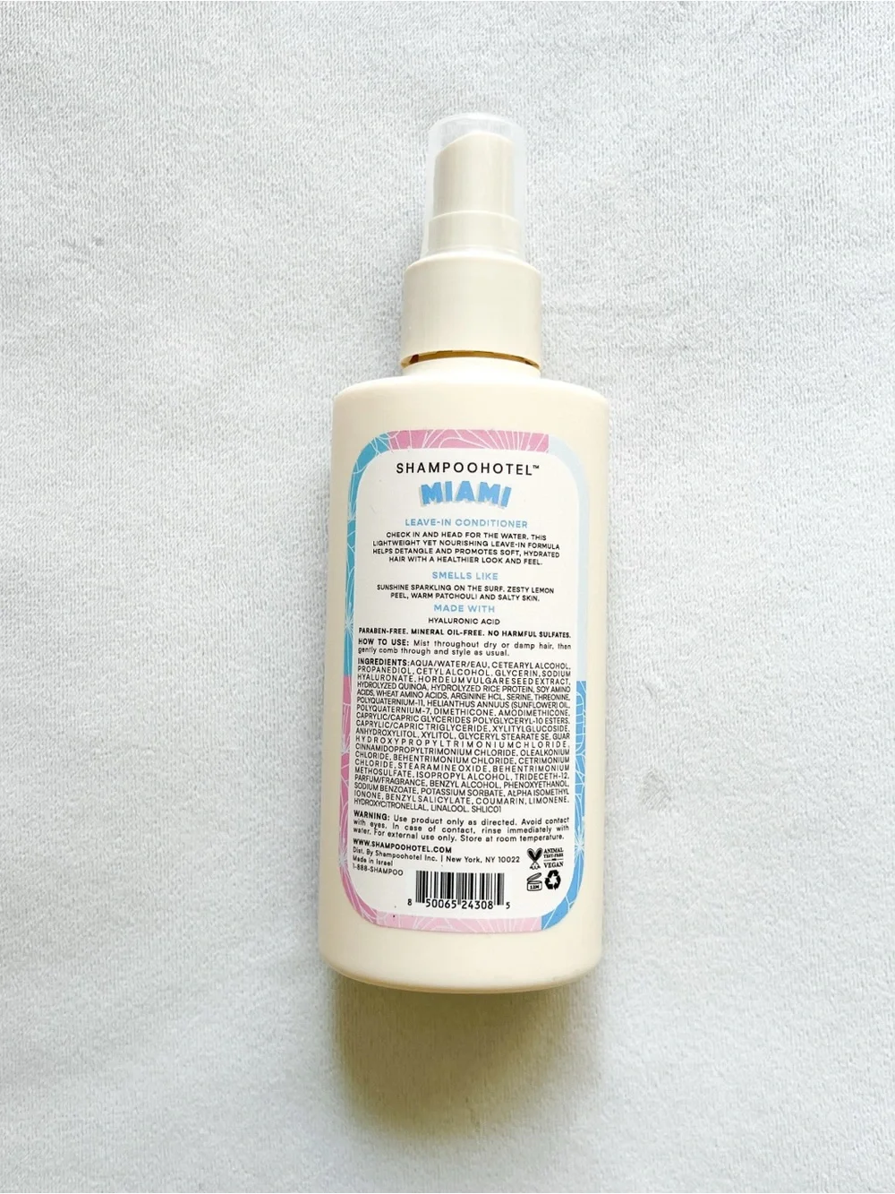 ShampooHotel MIAMI Leave-In Conditioner — Cream